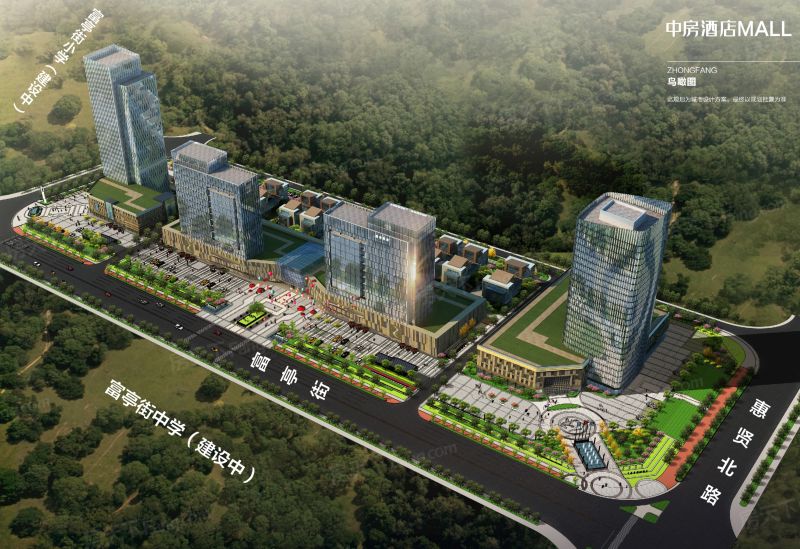 中房酒店MALL怎么样 中房酒店MALL二手房出售