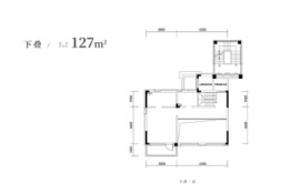 龙湖·尘林间3室2厅1厨3卫建面127.00㎡