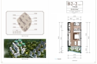 六期10号地B2-2户型