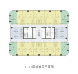 绿地·铂瑞中心建面43.00㎡