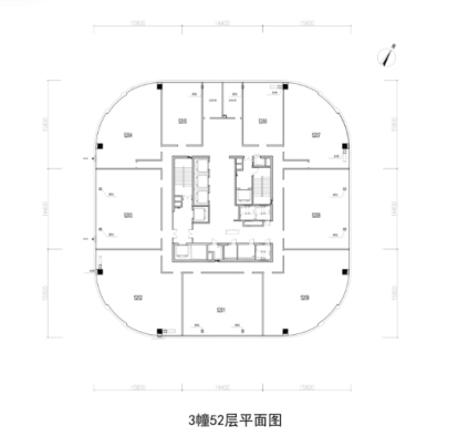 楼栋平面图