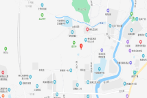 时代江上鸣翠交通图