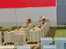 高铁城 3室1厅 南 北