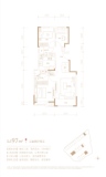 金地·璟宸97平米户型