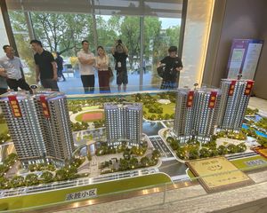 吾悦广场旁江东天第刚需三房户型