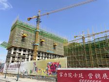 富力院士庭电梯18楼,装修就花了十几个