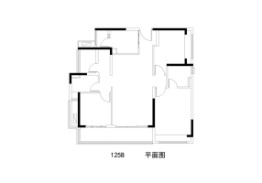 建发和鸣（佛山）4室2厅1厨2卫建面125.00㎡