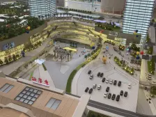 东莞站地铁小区,天曜城3房急售,户型方正价格美丽