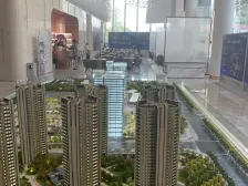 火车站地铁口,精装4房出售,南北向双阳台全新未入住