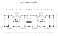 126㎡户型（以售楼部为准）