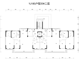 碧桂园·玖珑湾4室2厅1厨2卫建面199.00㎡