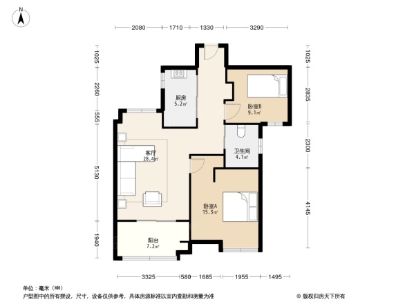 奥克斯盛世缔壹城一期