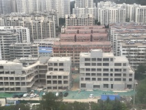 中南悠漫里实景图在建工地