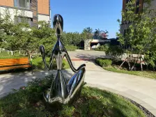 南北通透 大三室户型 毛坯随意装修 近地铁,交通便利