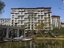 和润朗园洋房好楼层,单价九千多,不咋上坡视野开阔