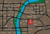 广青东府交通图