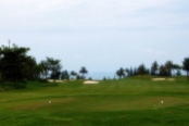 三亚红塘湾海洋高尔夫球场