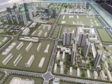 新小区 环境优美 人车分流