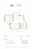 龙腾御锦城M4户型