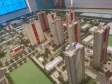 次新小区电梯入户大四房 高楼层视野好 随时看