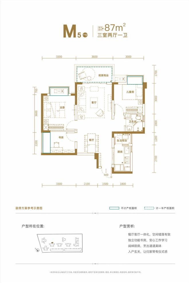 户型图3/3