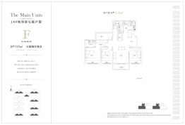 融侨中原城3室2厅1厨2卫建面117.00㎡