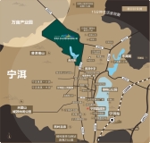 普洱府·茶文化国际康养度假小镇小区位图