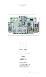 润江府3室2厅1厨3卫建面178.00㎡