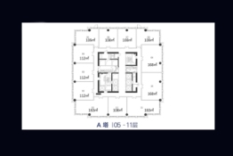 广州国际港航中心二期建面108.00㎡