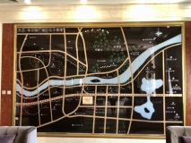 华尔街·中央公馆区域图