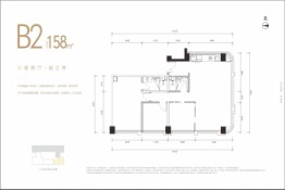 德商天镜3室2厅建面158.00㎡