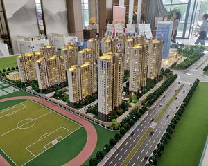 国金柔石雅居3室2厅南北南北
