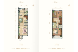 金隅上城郡4室2厅1厨4卫建面206.09㎡