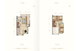 金隅上城郡4室5厅1厨3卫建面335.86㎡