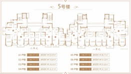 恒大·悦珑湾3室2厅1厨1卫建面120.00㎡