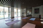 会所-瑜伽健身室