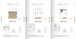 泰丰·林湖美地4室2厅1厨4卫建面128.71㎡