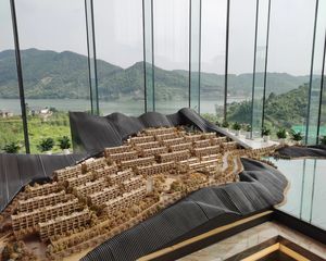 得天独厚的自然风光景色,面朝湖背靠山别墅