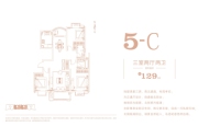 三期5号楼C户型图