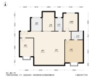 锦云著143平米户型图