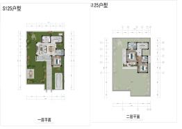 蓝城安澜·桃李春风3室2厅3卫建面125.00㎡