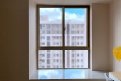 东峰国际公寓两房86.79㎡毛坯-飘窗