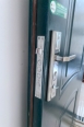 碧水半岛102㎡三房-入户门锁细节图实拍