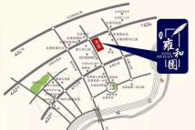 雍和园三期交通图