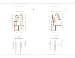 祥云·红创公馆3室2厅1厨3卫建面159.91㎡