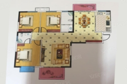 湖滨名仕府3室2厅2厨1卫建面133.67㎡