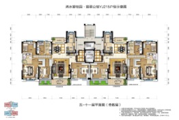 碧桂园.翡翠公馆4室2厅1厨2卫建面225.00㎡