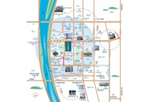 万悦·健康城区位图