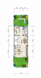 兴发·东湖融城5室2厅1厨5卫建面136.58㎡