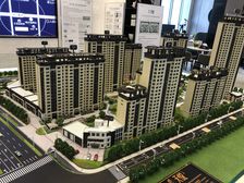 保利天悦一期 两室明厅 南北通透 看房方便 精毛坯